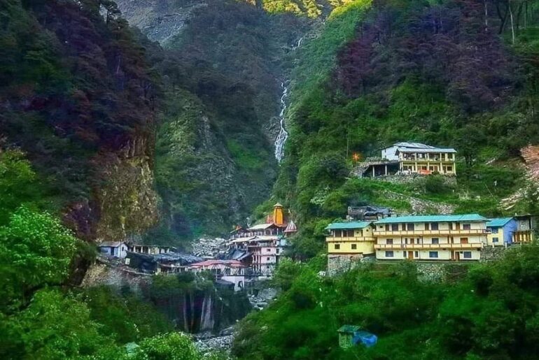 Rishikesh To Yamunotri Distance