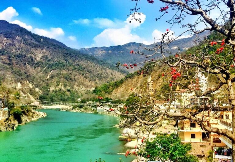 Rishikesh in December