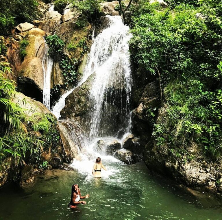 Waterfalls in Rishikesh