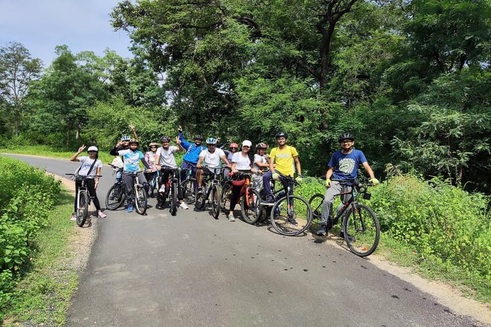 Bicycle Tour in Rishikesh