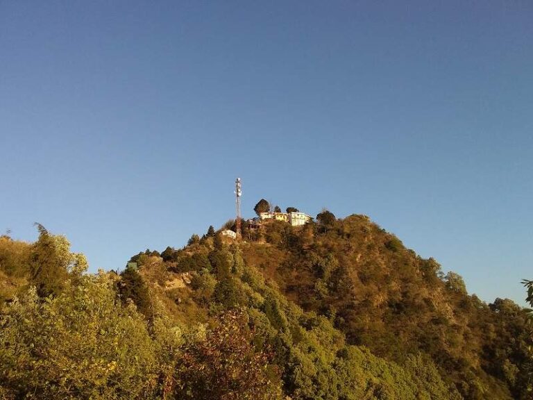 Kunjapuri Temple in Rishikesh
