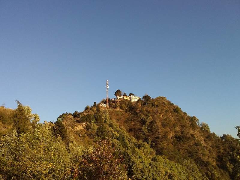 Kunjapuri Temple in Rishikesh