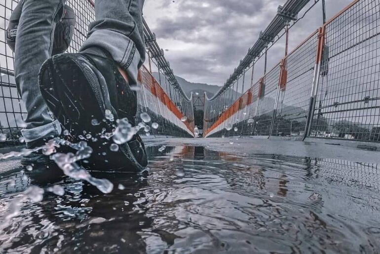 Rishikesh in Monsoon