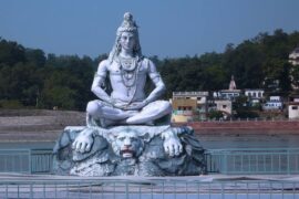 Shiva Statue Rishikesh
