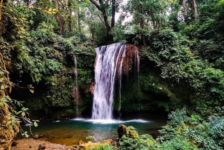 waterfall in nainital tourist places