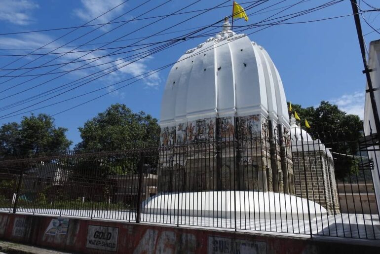 Bharat Mandir Rishikesh