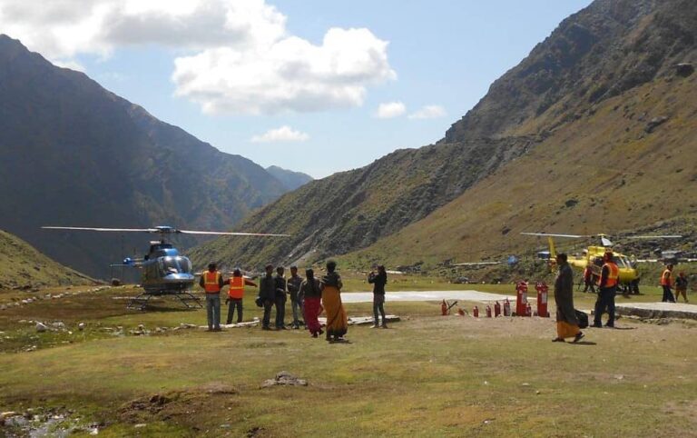 Dehradun to Kedarnath Helicopter Service