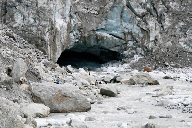 Gangotri to Gomukh