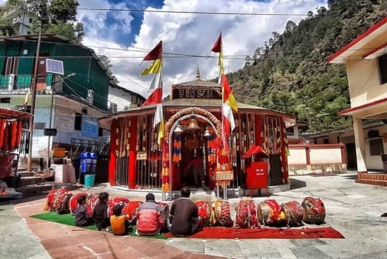 Kalimath Temple Uttarakhand