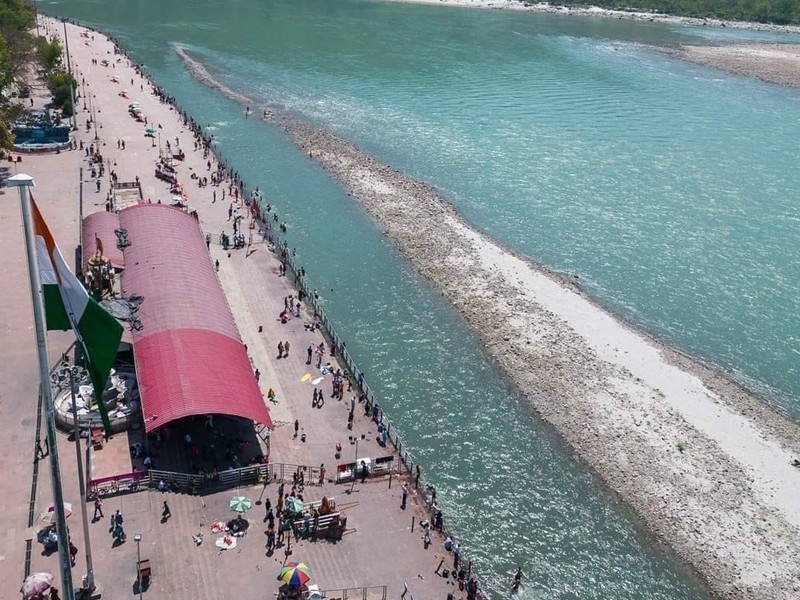 Triveni Ghat Sangam Rishikesh