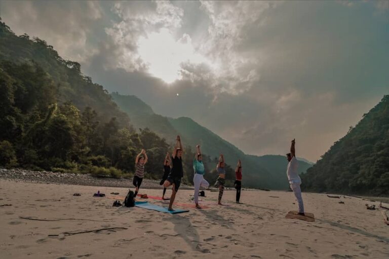 3 Days Yoga Retreat in Rishikesh
