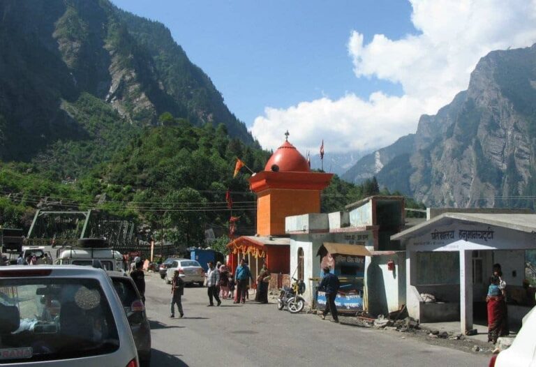 Hanuman Chatti Temple Uttarakhand