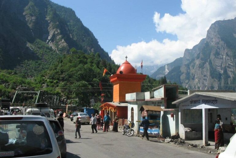 Hanuman Chatti Temple