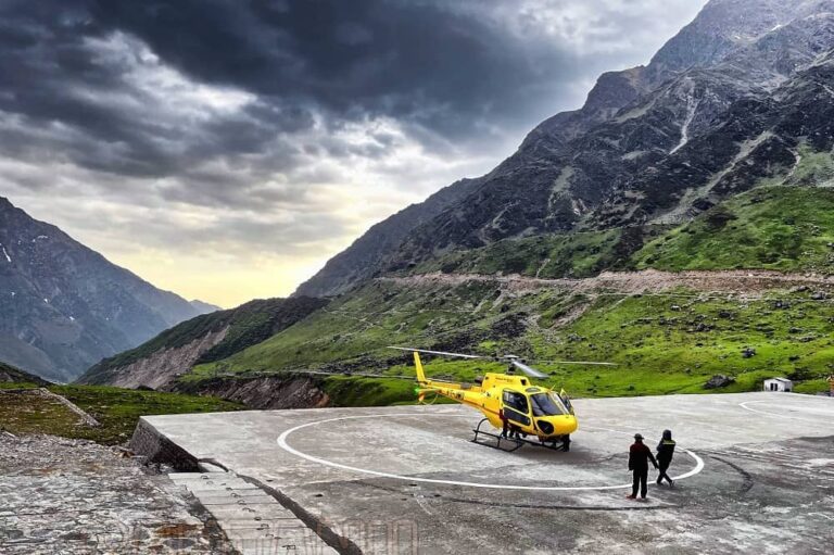 Kedarnath Helicopter Service