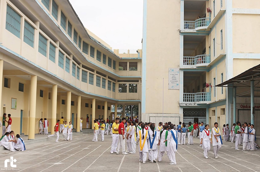Omkarananda Saraswati Nilayam Rishikesh