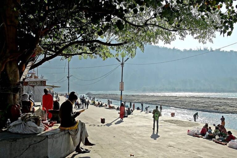 Rishikesh to Lakshman Jhula