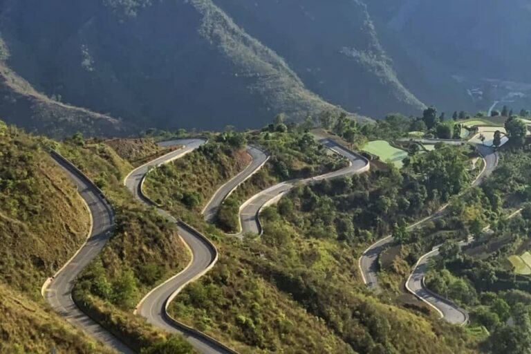 Rishikesh to Manali Distance