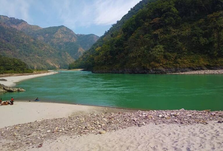 Shivpuri Rafting Point