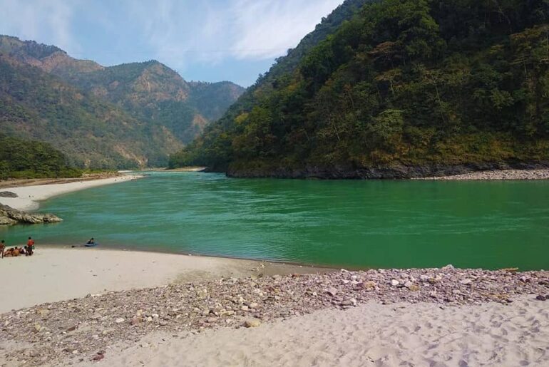 Shivpuri River Rafting Point