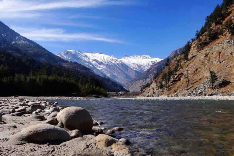 harsil to gangotri