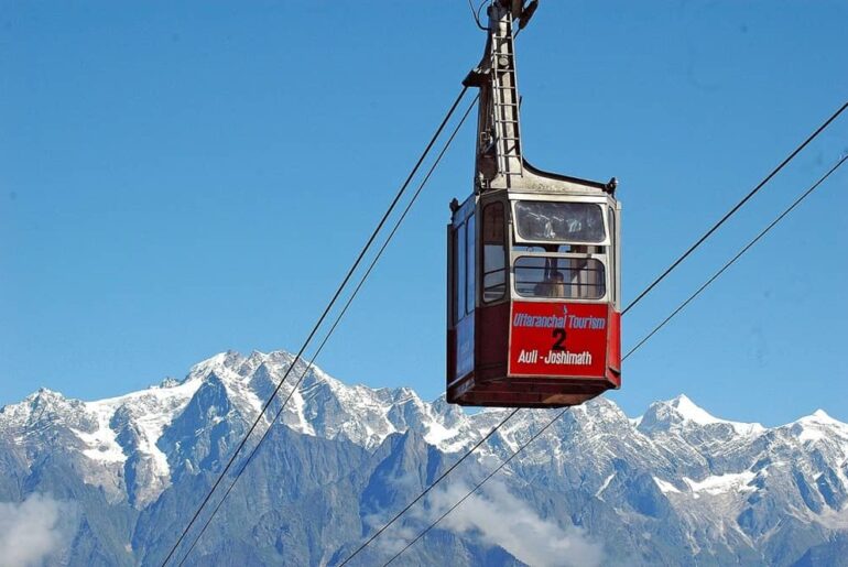 Joshimath Auli in Uttarakhand