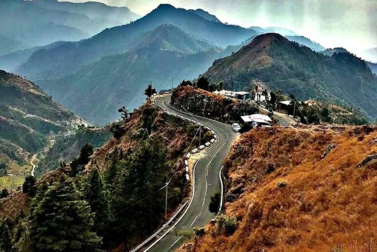 Rishikesh to Dhanaulti