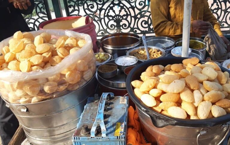 Street Food in Rishikesh