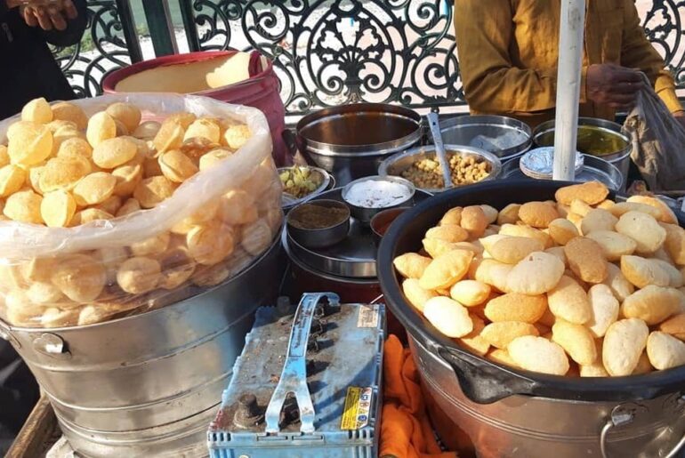 Street Food in Rishikesh