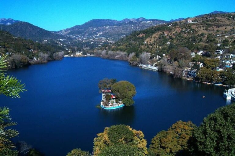 bhimtal lake bhimtal uttarakhand