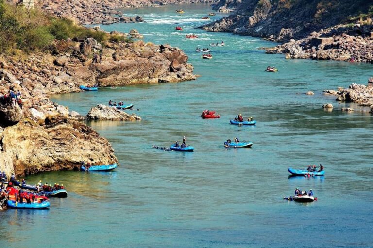 Rishikesh Rafting Season