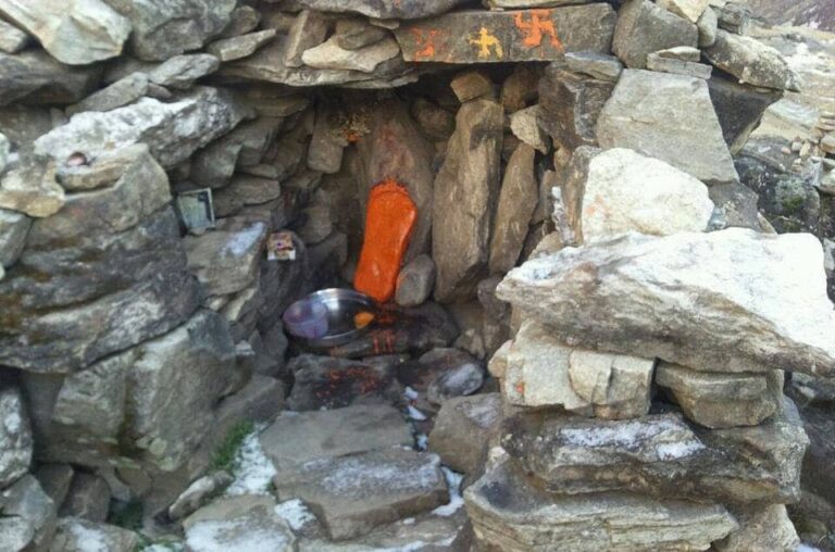 Charan Paduka Badrinath