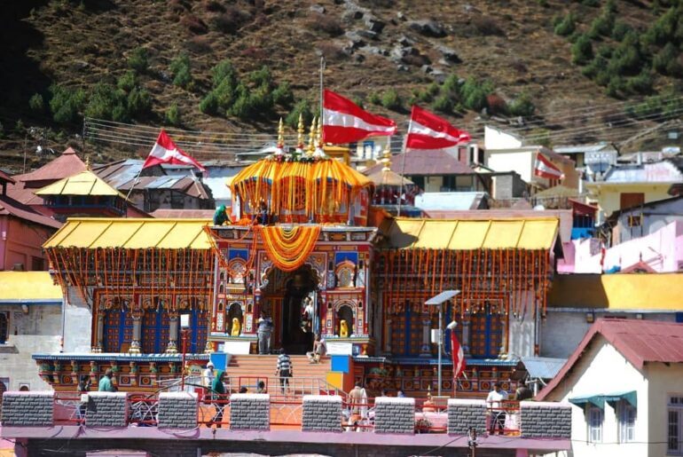 Uttarakhand Badrinath Temple