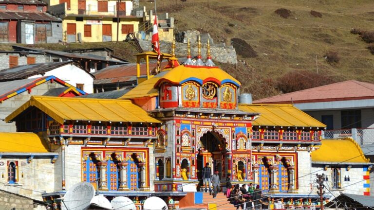 Uttarakhand Badrinath Temple