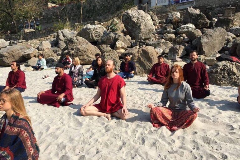 meditation in 5 minutes Rishikesh