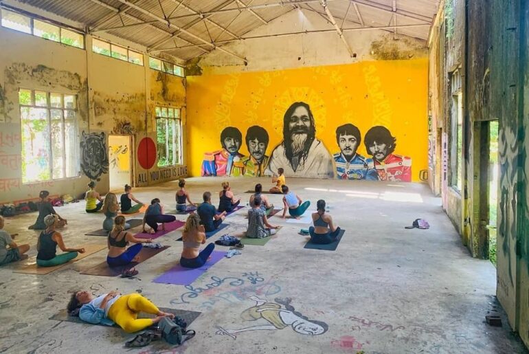 Yoga Classes in Rishikesh