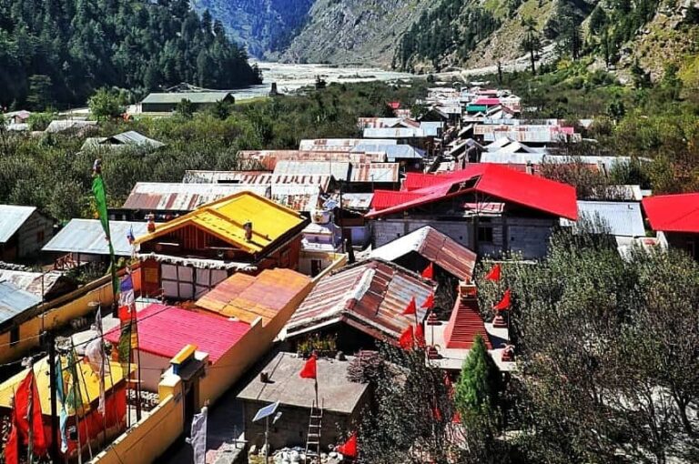 Bagori Village in Harshil Valley