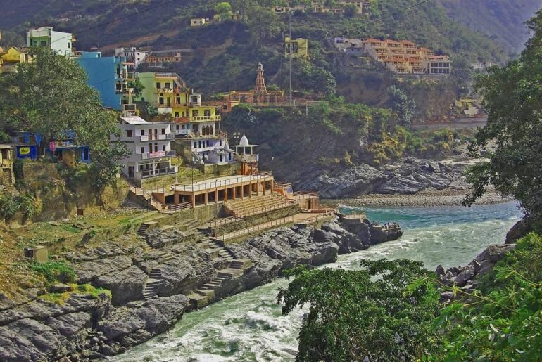 Devprayag to Rishikesh