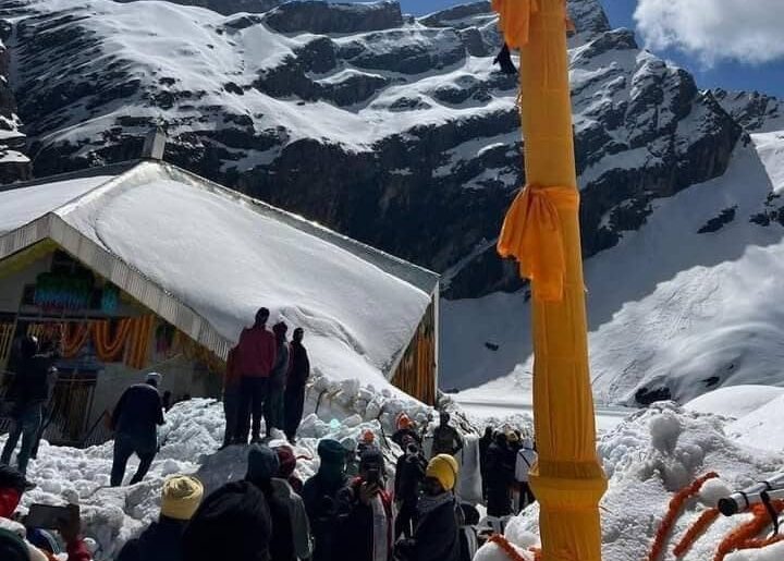 Ghangaria to Hemkund Sahib Trek