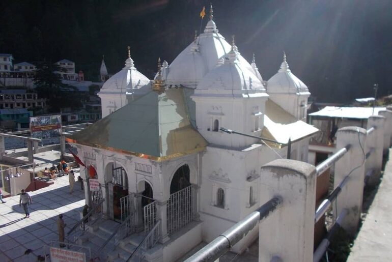 Gomukh Gangotri