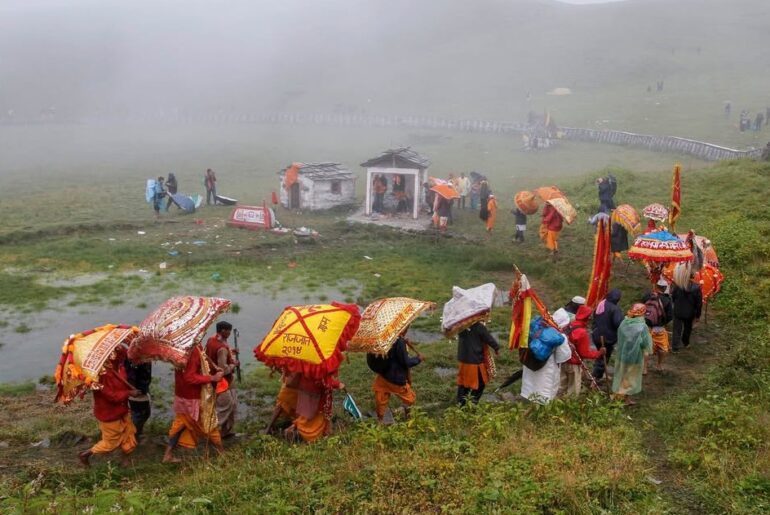 Nanda Devi Raj Jat Yatra Next Date