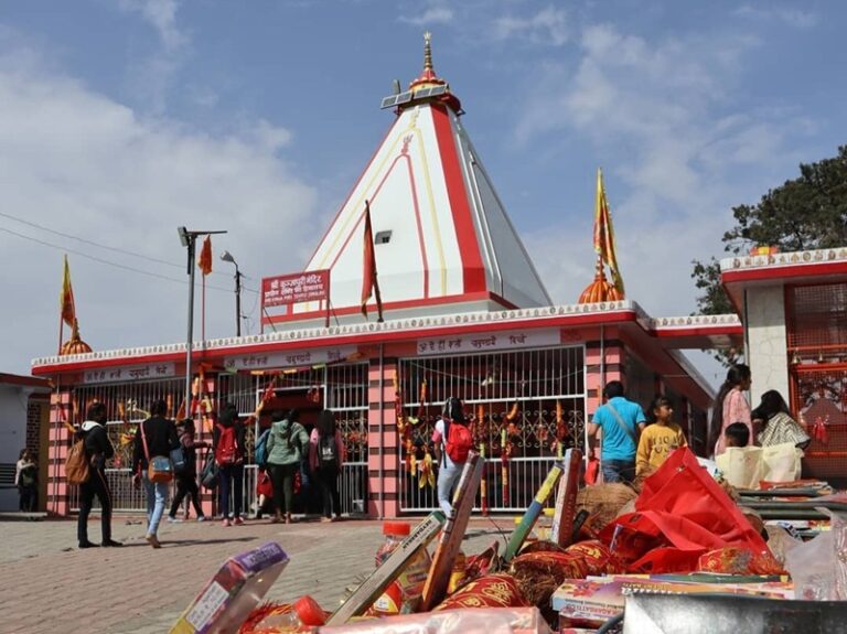 Rishikesh to Kunjapuri Temple