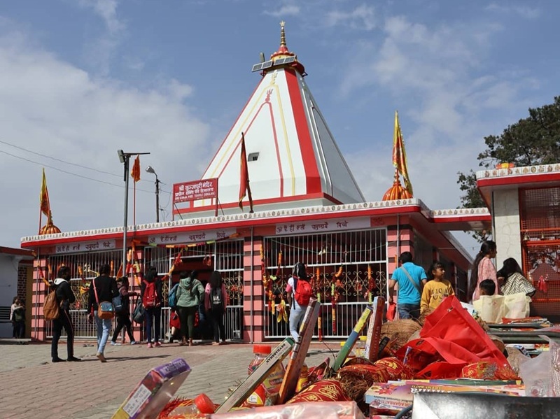 Rishikesh to Kunjapuri Temple