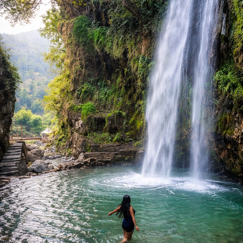 Tiger Fall Chakrata Uttarakhand
