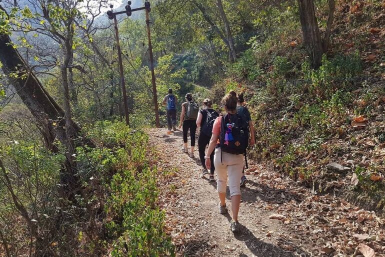 Hiking in Rishikesh