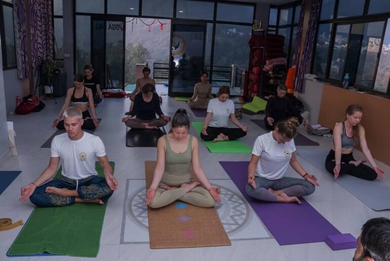 Drop-in Yoga Classes in Rishikesh