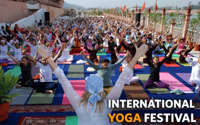 International Yoga Festival in Rishikesh