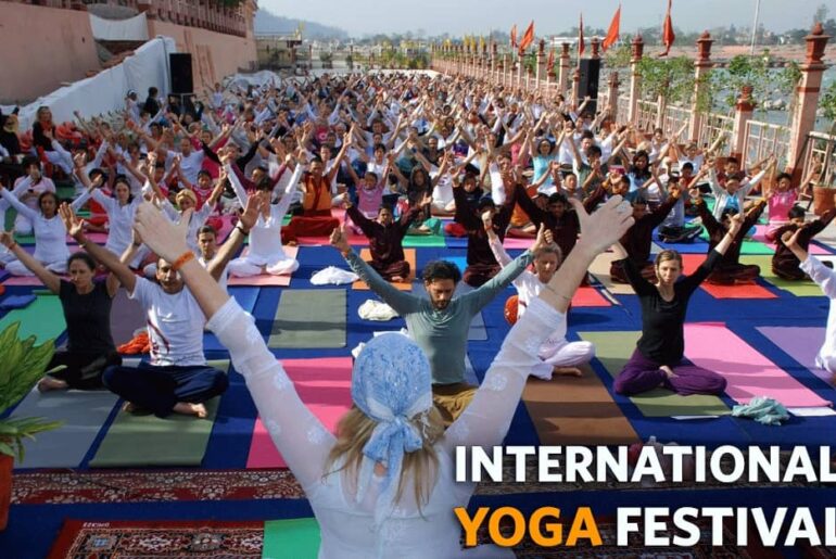 International Yoga Festival in Rishikesh