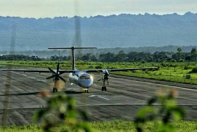 L'aeroporto di Rishikesh