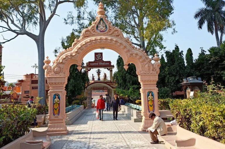 solo trip to Rishikesh