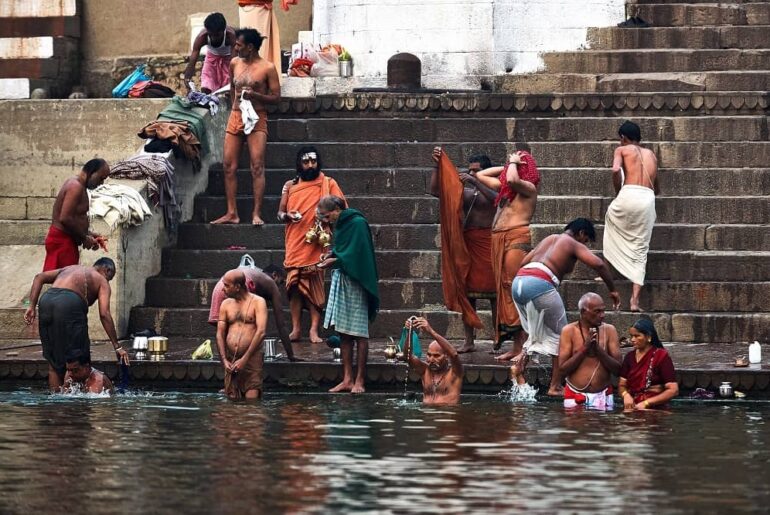 Varanasi Ghat